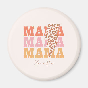Rustik "Mamma" Upprepa Magnet