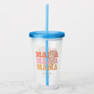 Rustik "Mamma" Upprepa Take Away Mugg