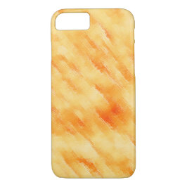 Rustik mango-gult som texturerad målning