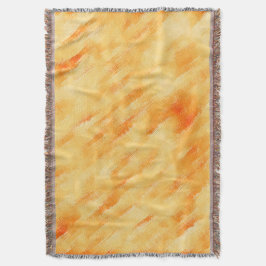 Rustik mango-gult som texturerad målning filt