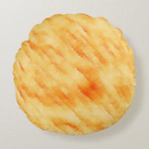 Rustik mango-gult som texturerad målning