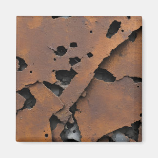 Rustik metallmagnet magnet