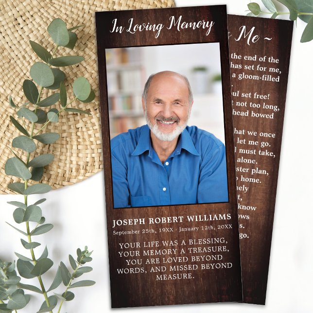 Rustik minnesstund - Dikt - fotopatecken - felsökn (Skapare uppladdad)