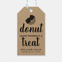 Rustik Modern Donut-Lämna utan ett Beat Bröllop