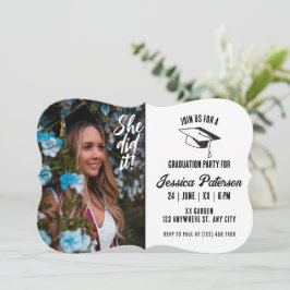 Rustik Modern Elegant - enkelt Studenten-foto