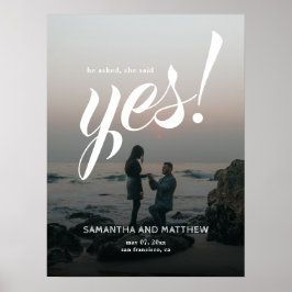 Rustik Modern Hon Sa Ja Bröllopsfest Skylt