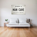 Rustik Modern Industrial Farmhouse Man Cave City Canvastryck<br><div class="desc">Öka din livsmiljö med vår utdragna matstrupskylt för lantarbetare, där tidlös charm möter modern lantbruksestetik. Denna konst biet förenar utan vidare en elegant elegans med ett industriellt kant, som har en fingerad, krackad och nedtryckt, benvit bakgrund som blottlägger en historiekänsla genom att färga färgen och det vävrade struktur. Personlig med...</div>