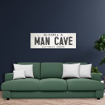 Rustik Modern Industrial Farmhouse Man Cave City Canvastryck<br><div class="desc">Öka din livsmiljö med vår utdragna matstrupskylt för lantarbetare, där tidlös charm möter modern lantbruksestetik. Denna konst biet förenar utan vidare en elegant elegans med ett industriellt kant, som har en fingerad, krackad och nedtryckt, benvit bakgrund som blottlägger en historiekänsla genom att färga färgen och det vävrade struktur. Personlig med...</div>