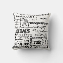 Rustik Modern Kärlek Aesthetic Script Ord