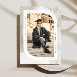 Rustik Modern struktur ram Studenten Meddelande