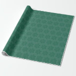 Rustik monokromatisk Mörk och pastelliserad Grönt  Presentpapper<br><div class="desc">Ge ger dig lite charm elegant med vår Rustiska monokromatiska Mörk och Pastel Grönt Snowflake Wrapping Papper! Detta papper har en fantastisk blandning av mörk- och pastellhuvar med grönt som är adormerade med ömtåligt snöflummiskt mönster, och det är perfekt för att skapa ett festligt men underskattat utseende. Dess högkvalitativa material...</div>