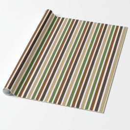 Rustik mönster presentpapper