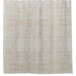 Rustik naturlig jutefläckspak