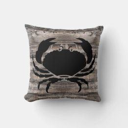 Rustik nautiska CRAB | Kudde