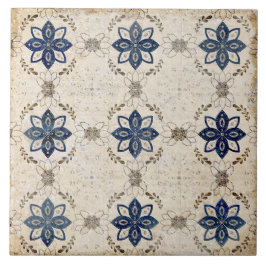 Rustik Neutralt Blått keramiskt plattor Kakelplatta