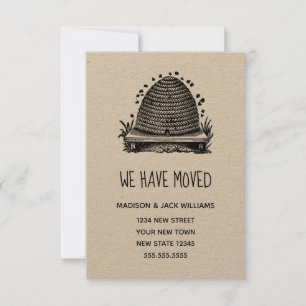 Rustik ny hemsida Ny adress  Flytta