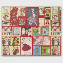 Rustik- och Retro Advent Calendar