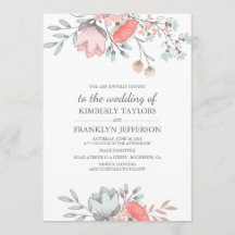 Rustik och Vintage Blomsterbukett Bröllop