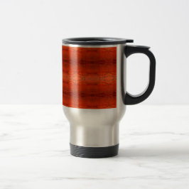 Rustik Orange Aztec-mönster Resemugg