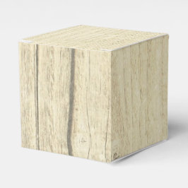 Rustik över landsbyggsbröllop presentaskar