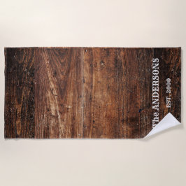 Rustik Personlig av skrapat