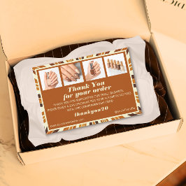 Rustik Photo Grid Nail Salon Order - tackkort Tack Kort