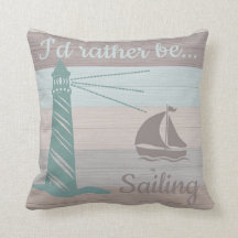 Rustik plankorv Segelbåtskomplex Ro