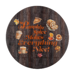 Rustik "Pumpkin Spice gör allt bra"