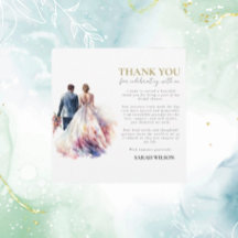 Rustik Ros Boho Blommig Bröllop Tacksamhet