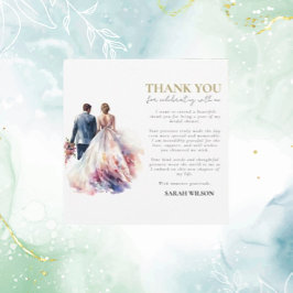 Rustik Ros Boho Blommig Bröllop Tacksamhet