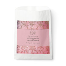 RUSTIK ROSA - Bröllagspresentpåse