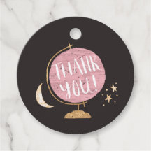 Rustik Rosa Globe Äventyr Theme Baby Shower