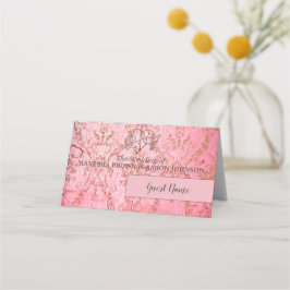 Rustik Rosa - Placera kort