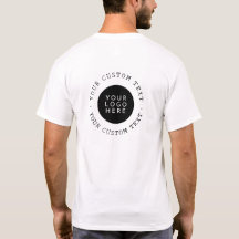 Rustik rundad Logotyp och Anpassningsbar på två si