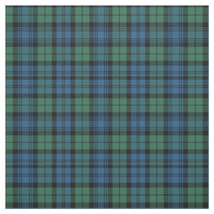 Rustik Rutig Campbell Tartan Tyg