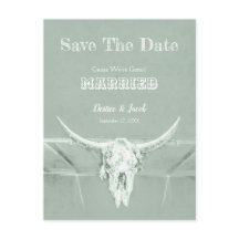 Rustik Saggrön Vit Västerländsk Distressed Vintage