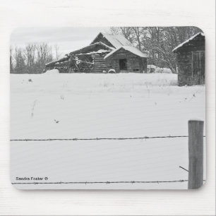 Rustik Shacks Mouse Pad Musmatta