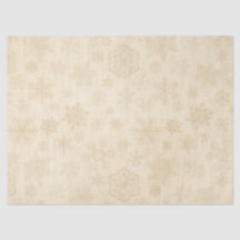 Rustik snöflake mönster vintage vinterbrun