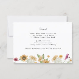 Rustik Solros Detaljerad Kort