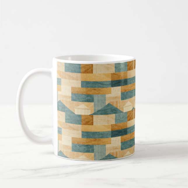 Rustik/Stuga/Lodge/Berg  Kaffemugg (Vänster)