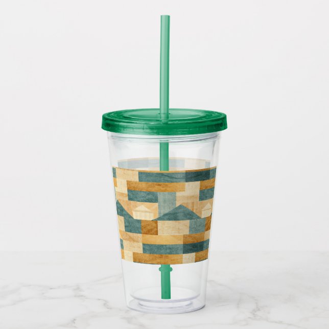 Rustik/Stuga/Lodge/Berg  Take Away Mugg (Framsida)
