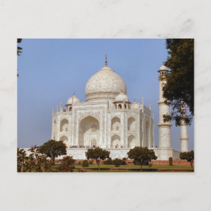Rustik Taj Mahal Indien Bröllopsdusch Spel Postkor Vykort