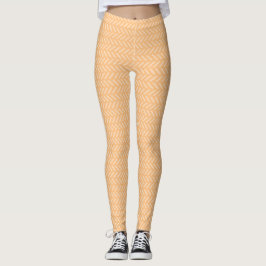 Rustik tealblå leggings