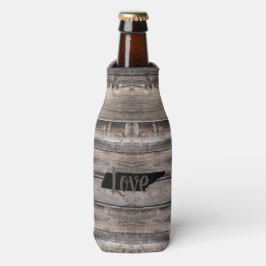 rustik TENNESSEE KÄRLEK i skript |