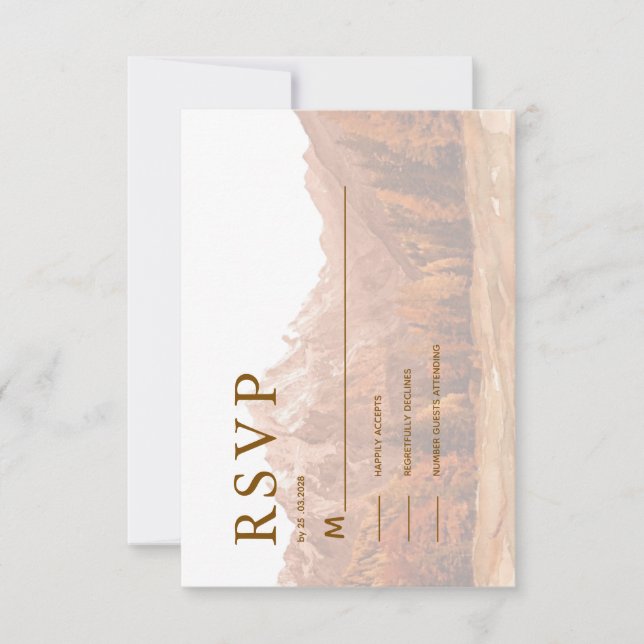 RUSTIK TERRAKOTTA BERG ENKEL ELEGANS SVAR SENAST  SPARA DATUMET (Framsida)