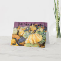 Rustik Thanksgiving Farm Gourds Photo Orange