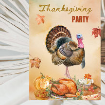 Rustik Thanksgiving - Mysig Höstskörds Middag
