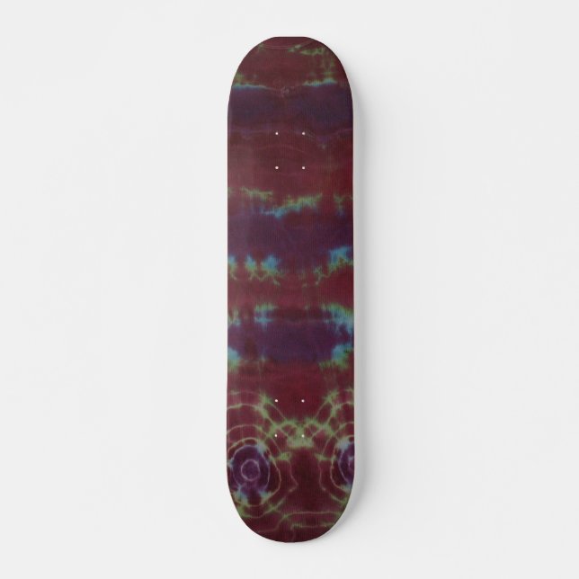 Rustik Tie Dye Skateboard (Framsida)