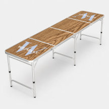 Rustik Trä Blixt Cornhole Bräde Wrap