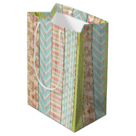 Rustik Trä Shabby Chic Blommig Rosa Tea Party